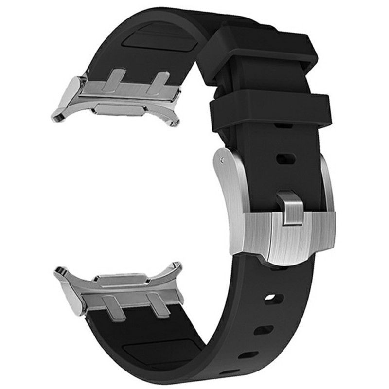 Samsung Galaxy Watch Ultra Silicone and Metal Bracelet