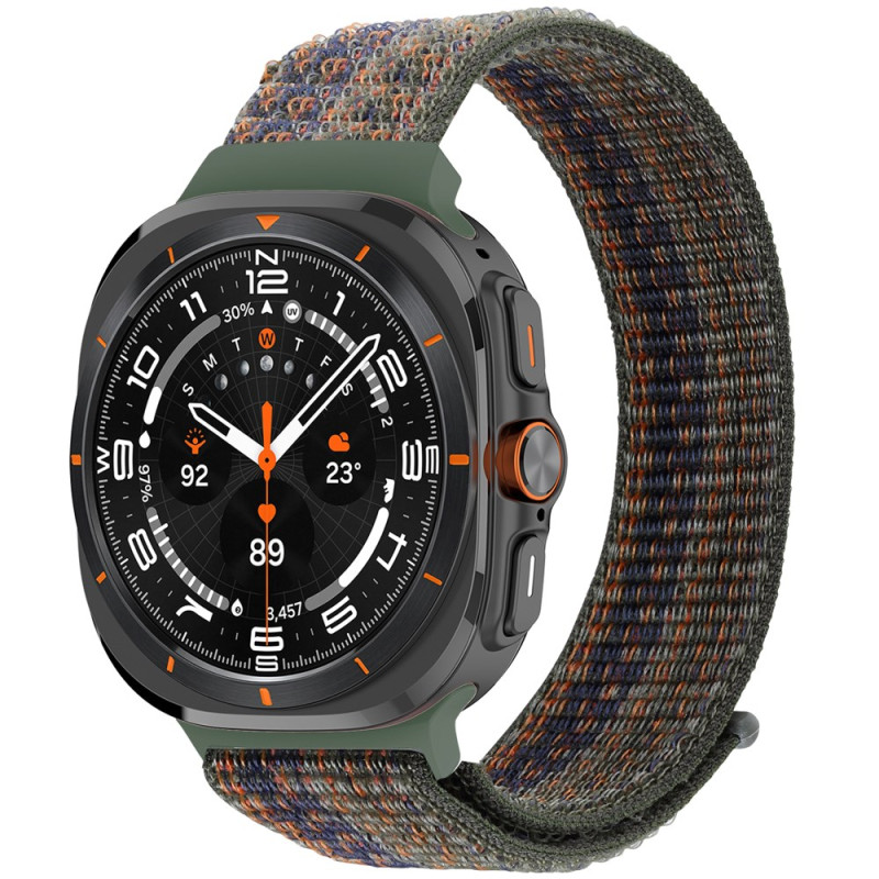 Samsung Galaxy Watch Ultra Nylon Velcro strap