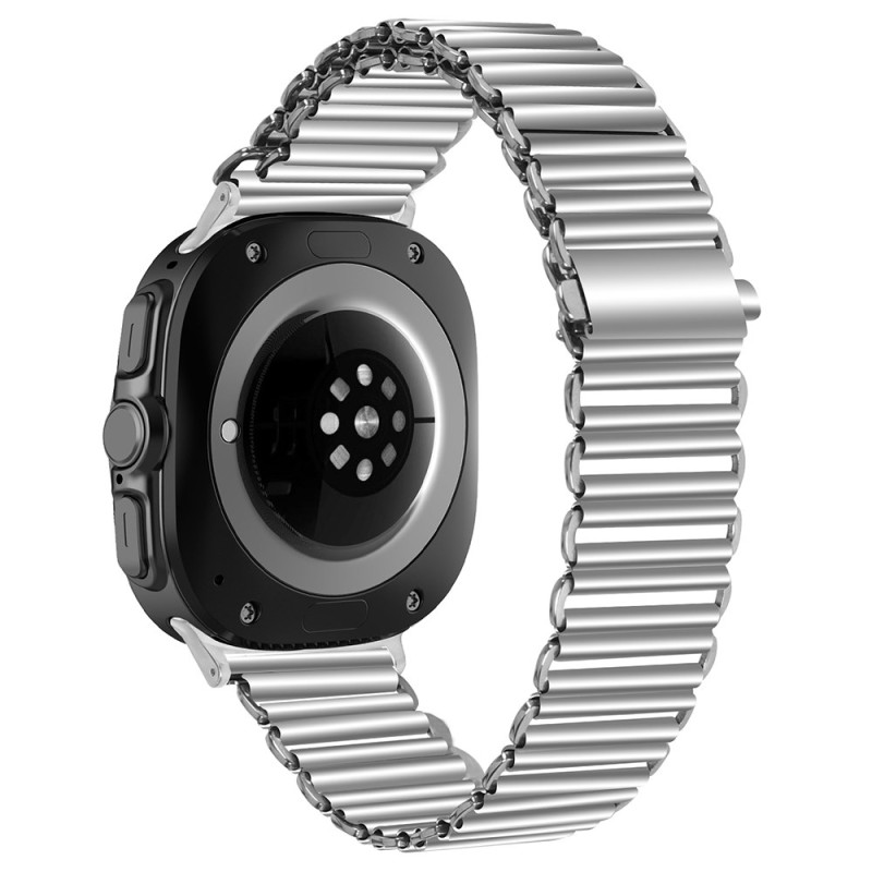 Samsung Galaxy Watch Ultra Design Silver Bracelet