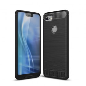Google Pixel 3 XL Brushed Carbon Fiber Case