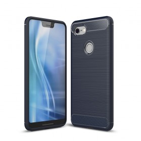 Google Pixel 3 XL Brushed Carbon Fiber Case