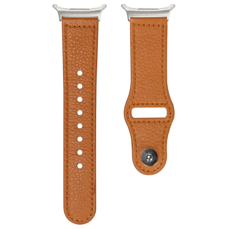 Samsung Galaxy Watch Ultra Leather Wristband Lychee Texture