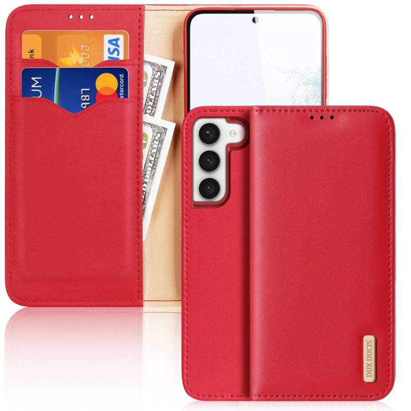 Flip Cover Samsung Galaxy S23 Plus 5G Hivo Series DUX DUCIS