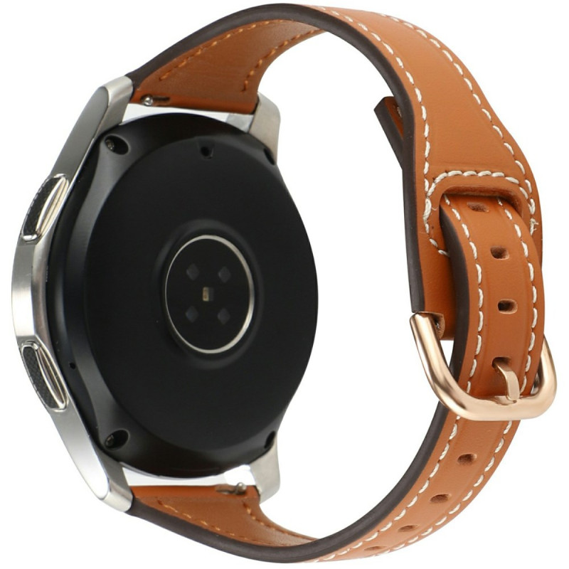 Samsung Galaxy Watch / FE/ Classic / Active / Gear 20mm Genuine Leather Strap