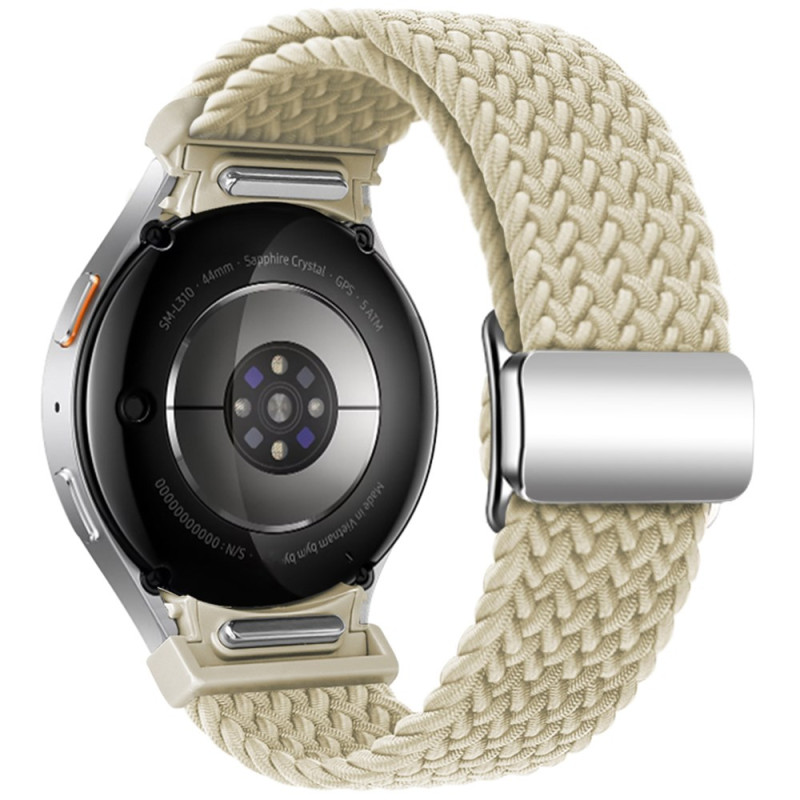 Samsung Galaxy Watch7/6/5/4 / FE / Classic Style Braided Strap