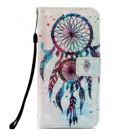 Sony Xperia XZ3 Watercolor Dream Catcher Case