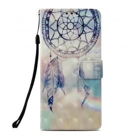 Sony Xperia XZ3 Watercolor Dream Catcher Case