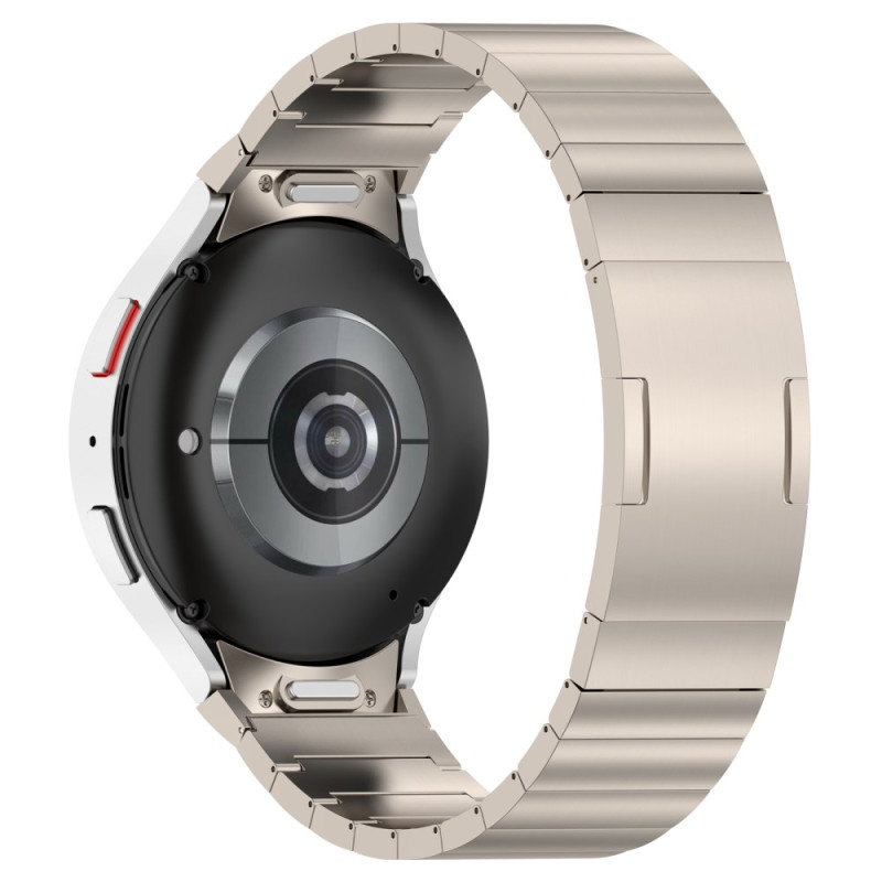 Samsung Galaxy Watch FE 40mm / Watch6/5/4 / Watch Classic Steel Titanium Bracelet