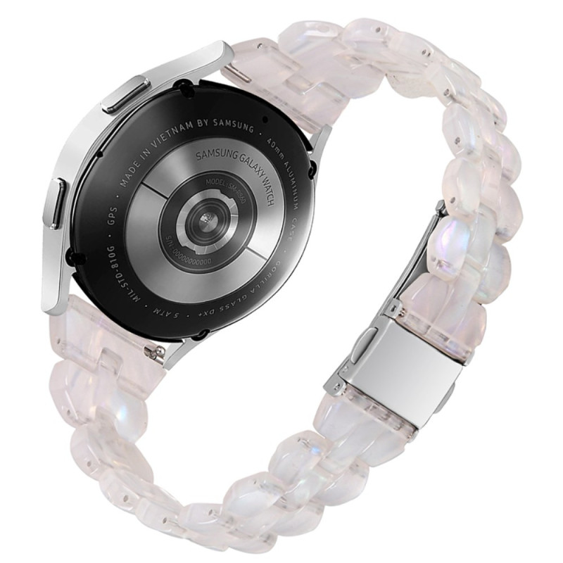 Samsung Galaxy Watch6/5/4 / Classic Fancy Resin Bracelet