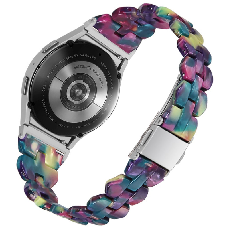 Samsung Galaxy Watch6/5/4 / Classic Fancy Resin Bracelet