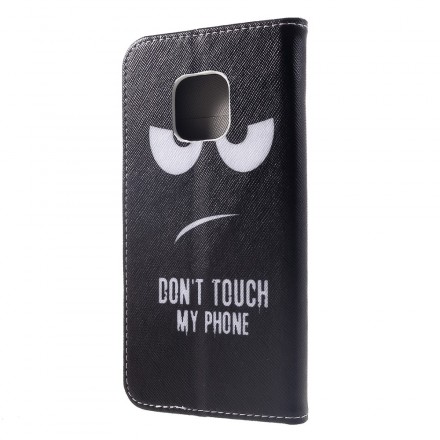Cover Huawei Mate 20 Pro Don't Touch My Phone