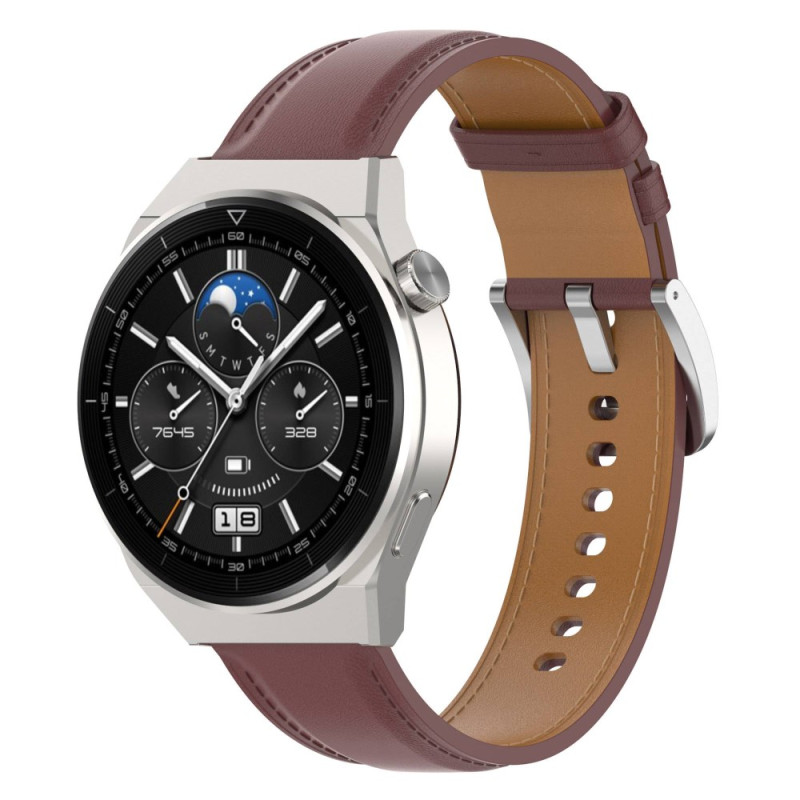 Samsung Galaxy Watch6/5/4 / Classic Genuine Leather Strap Stylish
