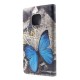 Cover Huawei Mate 20 Pro Papillon Bleu