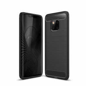 Huawei Mate 20 Pro Brushed Carbon Fiber Case