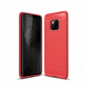 Huawei Mate 20 Pro Brushed Carbon Fiber Case