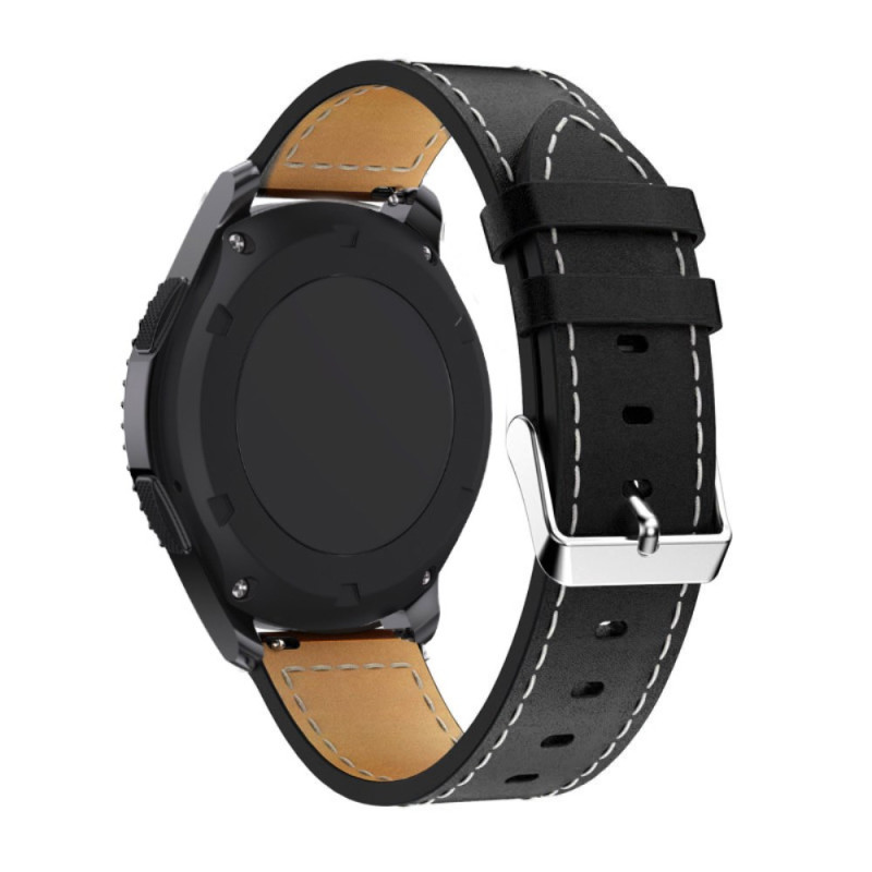 Samsung Galaxy Watch6/5/4 / Classic / FE 40mm strap The essential leather strap