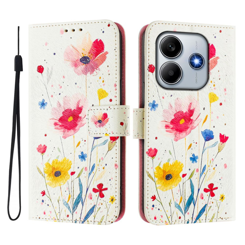 Xiaomi Redmi Note 14 5G Floral Case