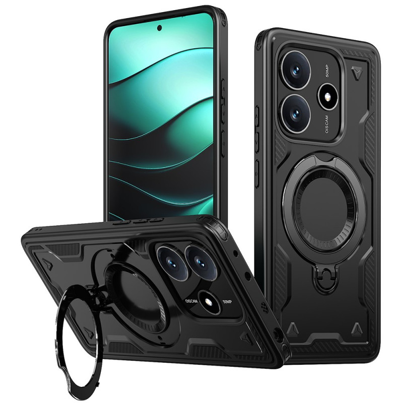 DERHAN Hoesje Voor Xiaomi Redmi Note 14 Pro 5G / POCO X7 5G, Schokbestendig Geval Met Standaard
