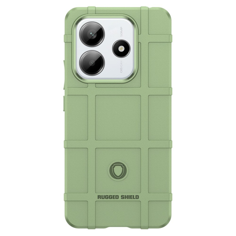 iPhone 15 Pro Max silicone hoesje met koord (groen