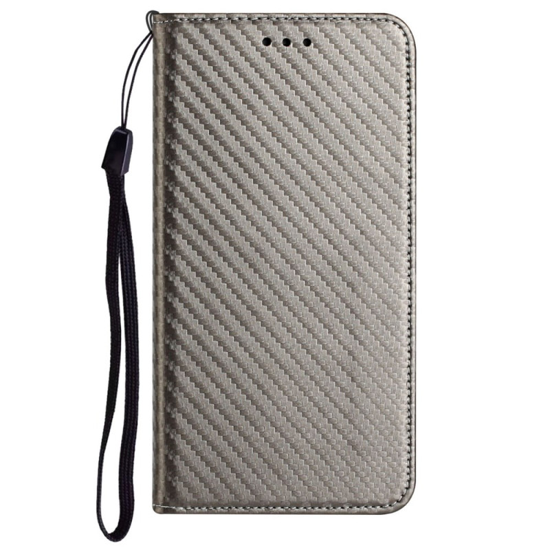 Flip Cover Xiaomi Redmi Note 14 5G Carbon Fiber at Lnaière