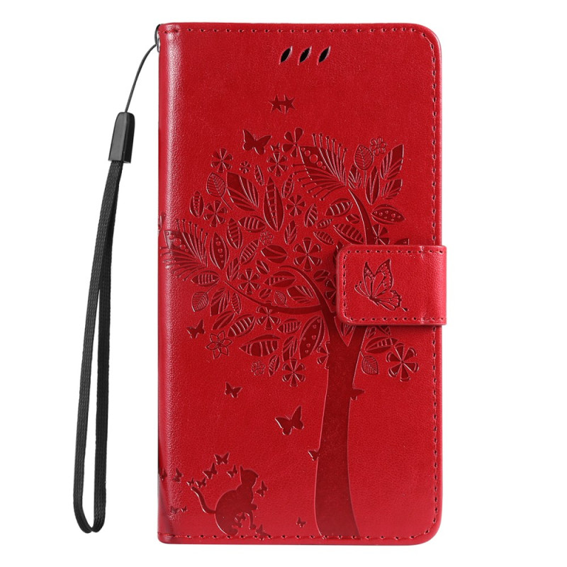 Xiaomi Redmi Note 14 5G Cat and Light Tree Case