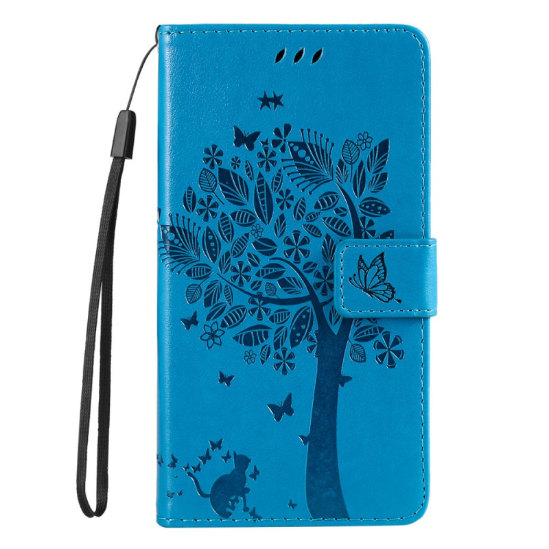 Xiaomi Redmi Note 14 5G Cat and Light Tree Case