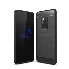 Huawei Mate 20 Brushed Carbon Fiber Case