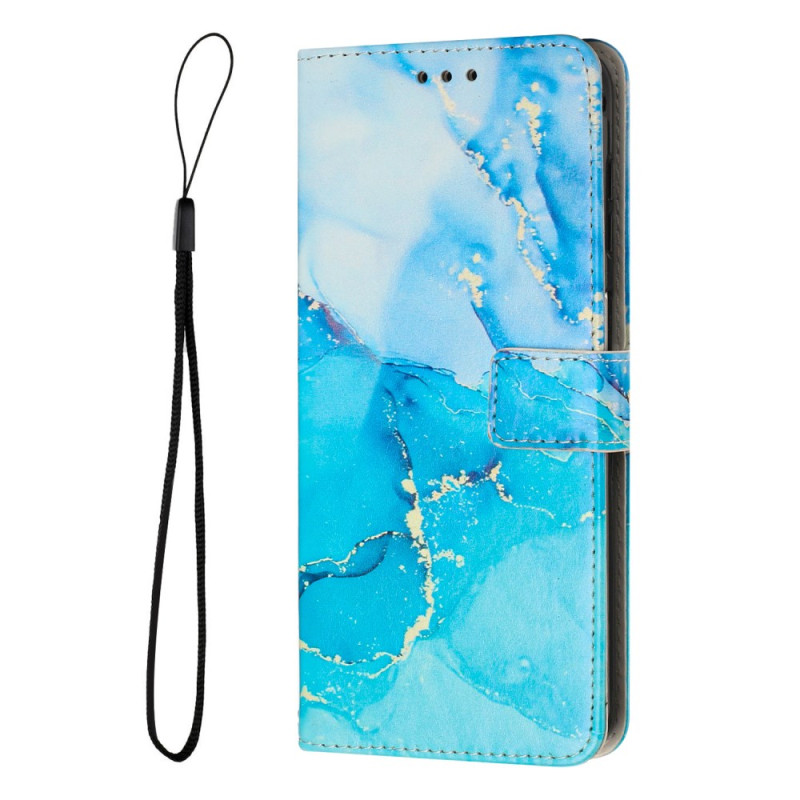 Xiaomi Redmi Note 14 5G Style Marble Strap Case