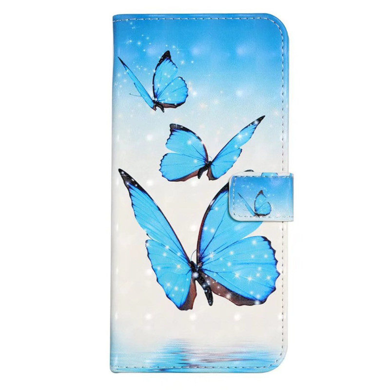 Samsung Galaxy A26 5G Case Three Butterflies