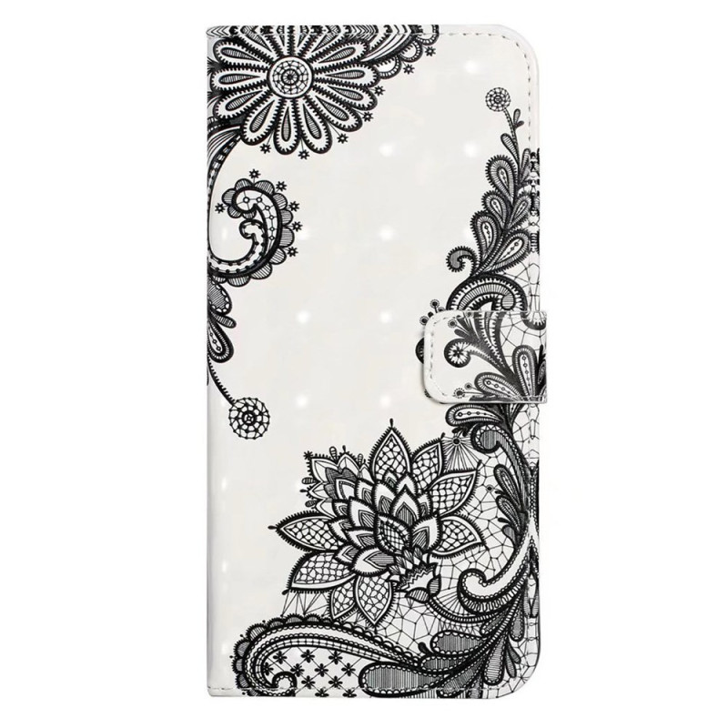 Case Samsung Galaxy A26 5G Floral pattern in 3D Lace