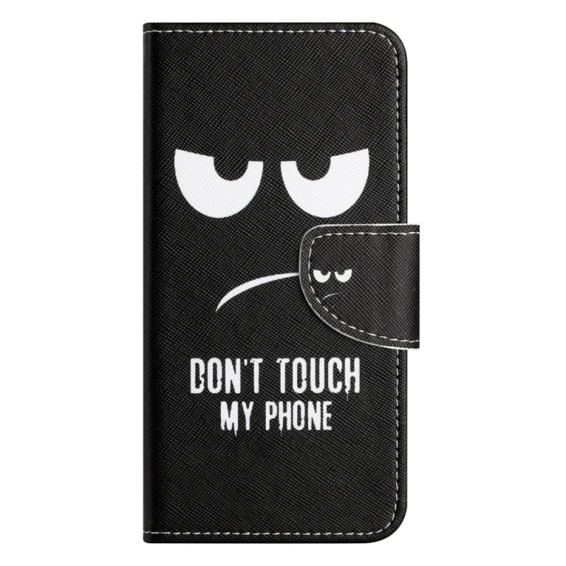 Samsung Galaxy A26 5G Case Don't Touch My Phone