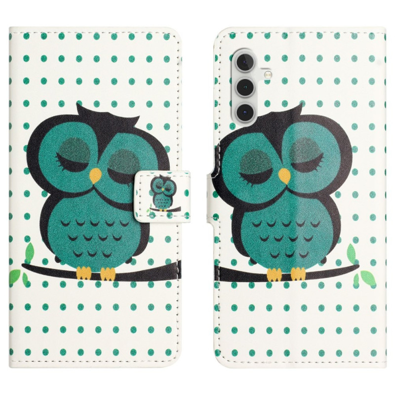 Samsung Galaxy A26 5G Case Sleeping Owl