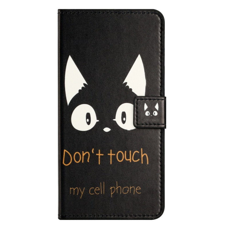 Samsung Galaxy A26 5G Case Don't Touch My Cell Phone