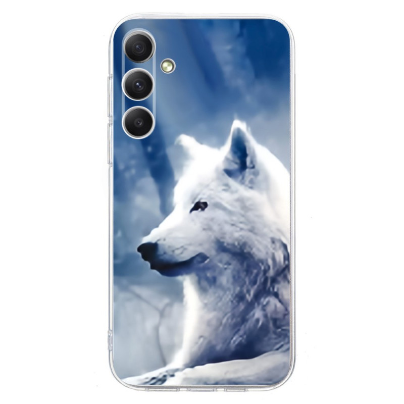 Samsung Galaxy A26 5G Wolf Case White