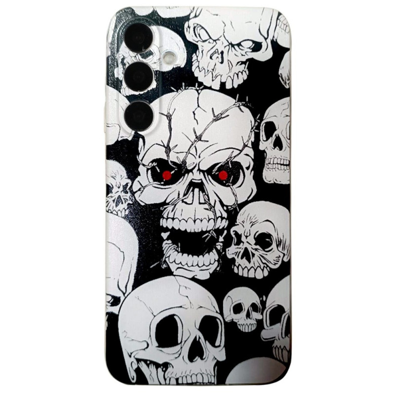 Samsung Galaxy A26 5G Skulls Case