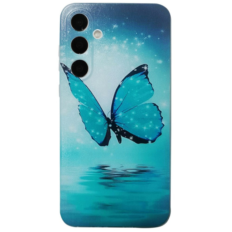 Samsung Galaxy A26 5G Blue Butterfly Case