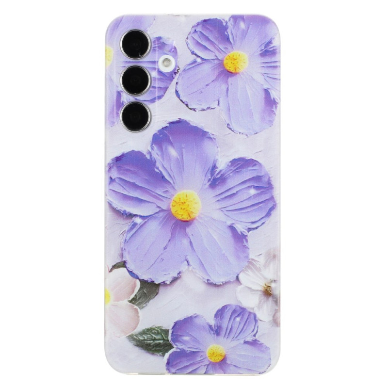 Samsung Galaxy A26 5G Purple Flower Case