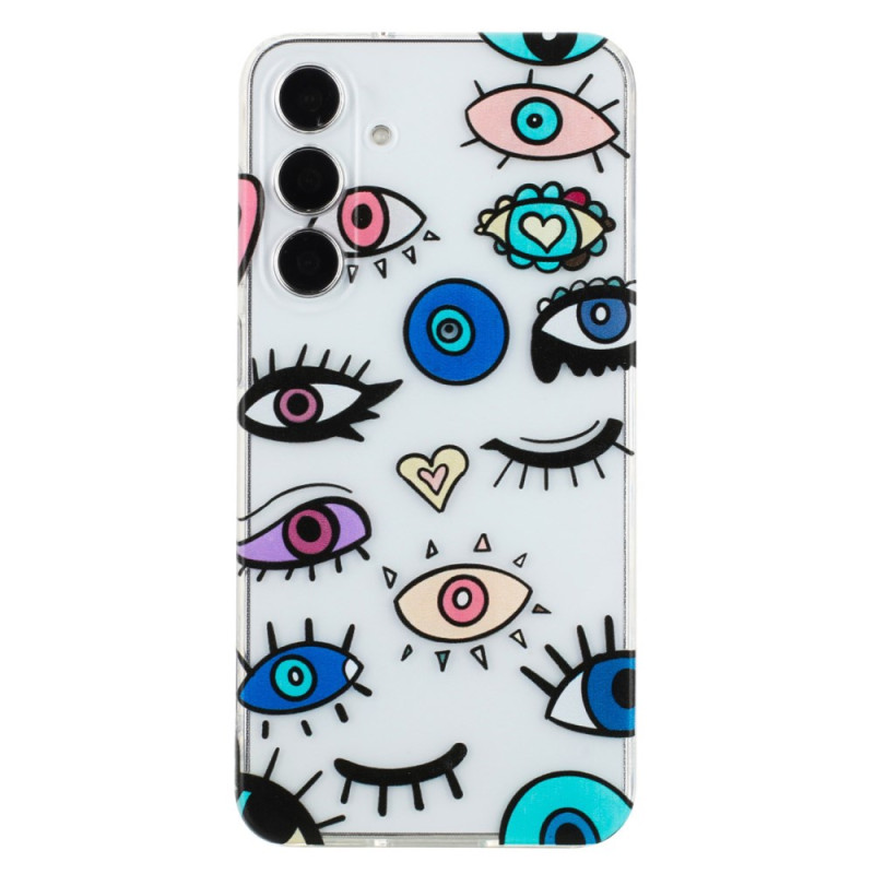 Samsung Galaxy A26 5G Case Monster Eyes