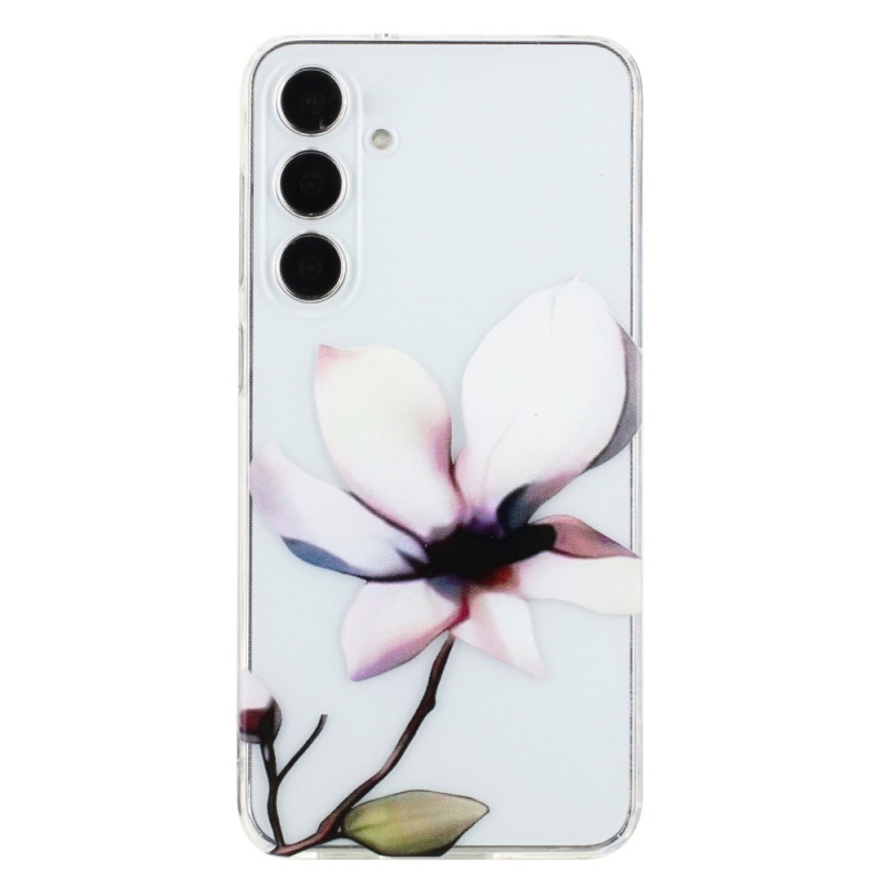 Samsung Galaxy A26 5G White Flower Case