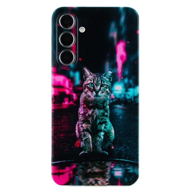 Samsung Galaxy A26 5G Case Tricolour Fire Cat