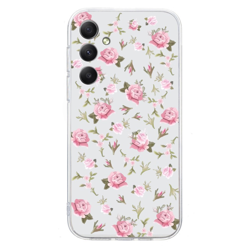 Samsung Galaxy A26 5G Case Pink Floral Design