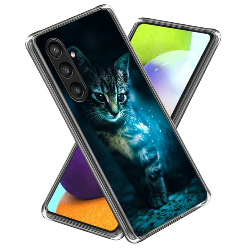 Samsung Galaxy A26 5G Luminous Cat Case