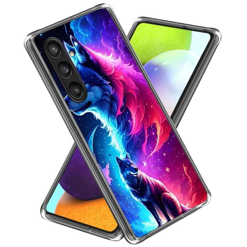 Samsung Galaxy A26 5G Cover Coloured Wolf