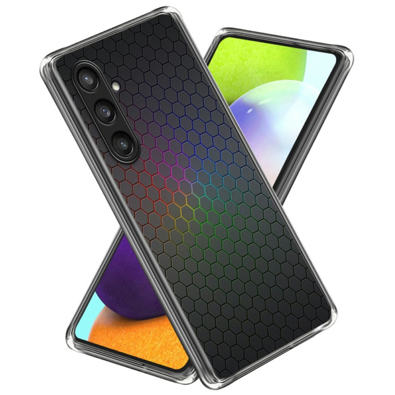 Samsung Galaxy A26 5G Case Honeycomb Coloured