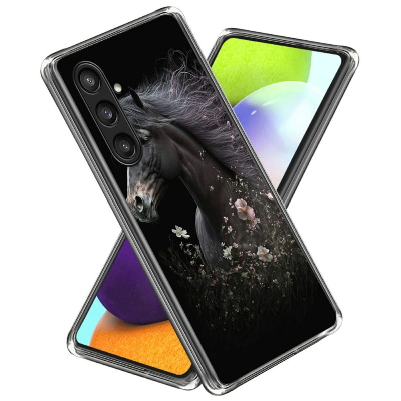 Samsung Galaxy A26 5G Flower Horse Case