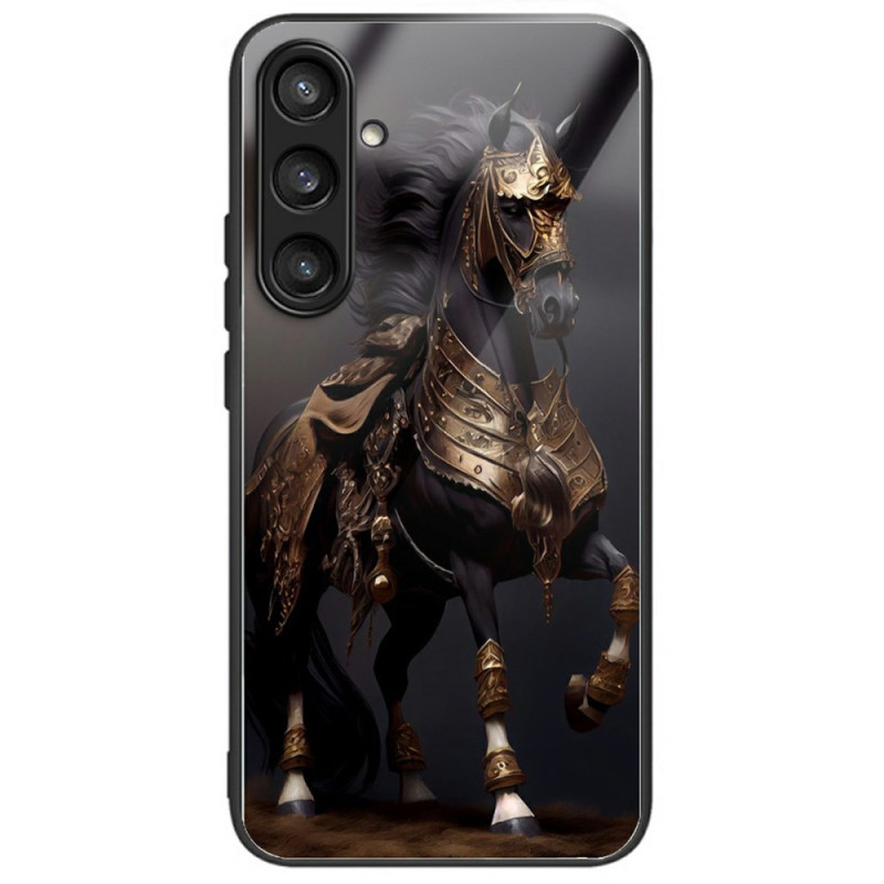 Samsung Galaxy A26 5G Gold Horse Hard Case