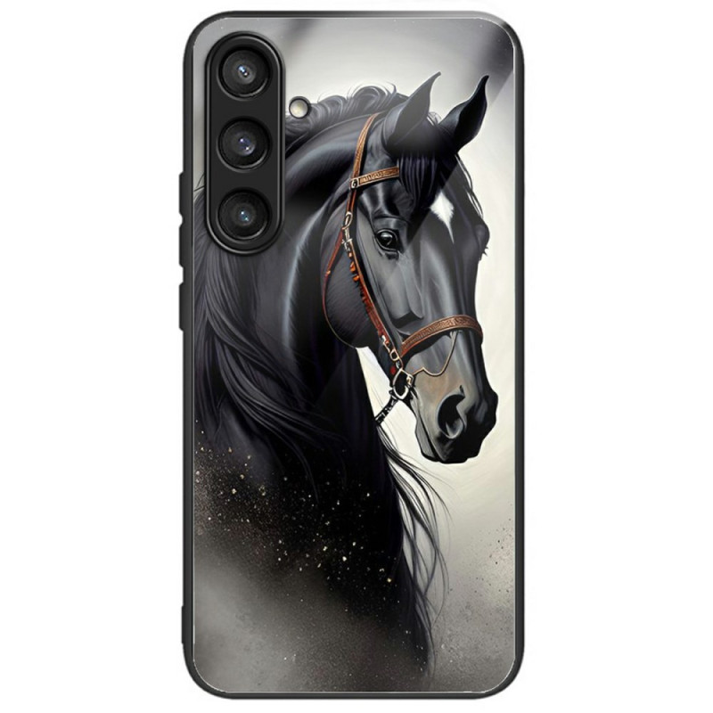 Samsung Galaxy A26 5G Hardcover Horse Grey