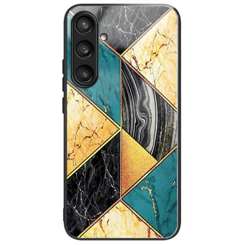 Samsung Galaxy A26 5G Tempered Glass Case Marble Coloured