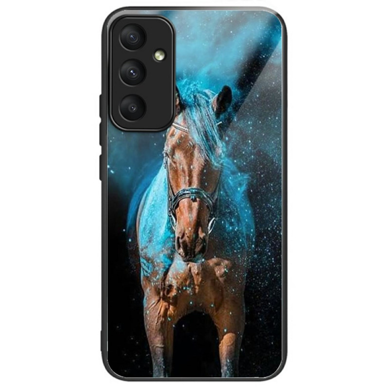 Samsung Galaxy A26 5G Toughened Glass Case Horse Stylish