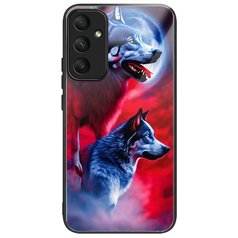 Samsung Galaxy A26 5G Tempered Glass Case Two Wolves